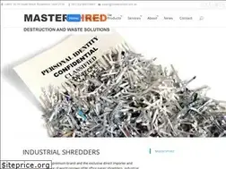 Sites similar to mastershred.com.au