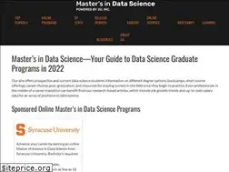 Sites similar to mastersindatascience.org