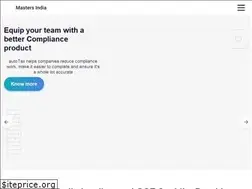 Sites similar to mastersindia.co