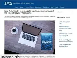 Sites similar to mastersindigitalmarketing.org