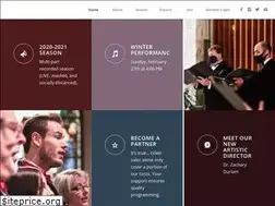 Sites similar to mastersingersofmilwaukee.org