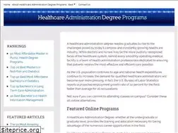 Sites similar to mastersinhealthcare.com