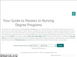 Sites similar to mastersinnursing.com