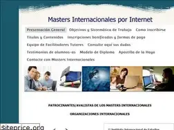 Sites similar to mastersinternacionales.com