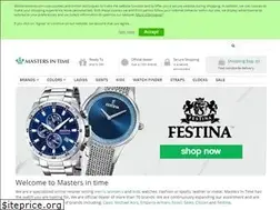 Sites similar to mastersintime.ca