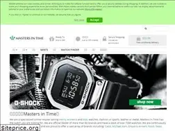 Sites similar to mastersintime.cn