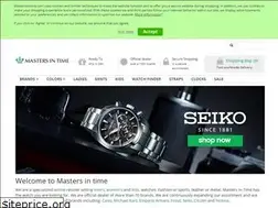 Sites similar to mastersintime.co.uk