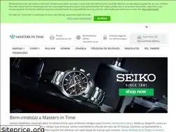 Sites similar to mastersintime.com.pt