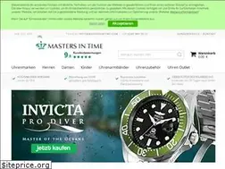 Sites similar to mastersintime.de