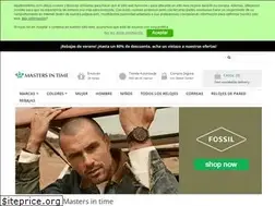Sites similar to mastersintime.es