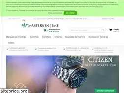 Sites similar to mastersintime.fr