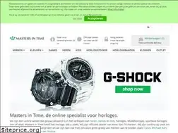 Sites similar to mastersintime.nl