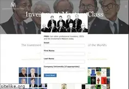 Sites similar to mastersinvest.com