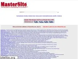 Sites similar to mastersite.com