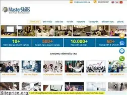 Sites similar to masterskills.vn