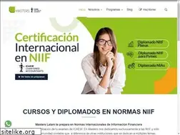 Sites similar to masterslatam.com