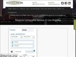 Sites similar to masterslimo.com