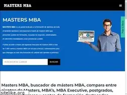 Sites similar to mastersmba.org