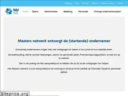 Sites similar to mastersnetwerk.nl