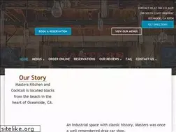 Sites similar to mastersoceanside.com
