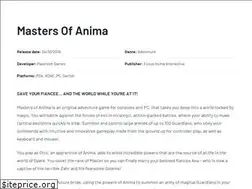 Sites similar to mastersofanima.com
