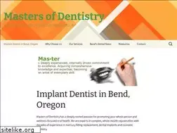 Sites similar to mastersofdentistry.net