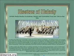 Sites similar to mastersofmelody.co.uk