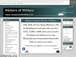 Sites similar to mastersofmilitary.de