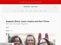 Sites similar to mastersofmotion.com.au