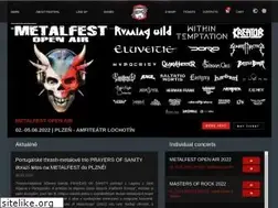 Sites similar to mastersofrock.cz