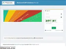 Sites similar to mastersofterp.in