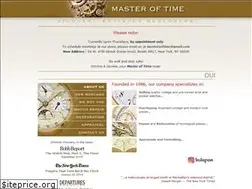 Sites similar to mastersoftime.com