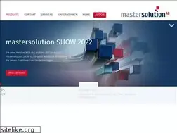 Sites similar to mastersolution.de
