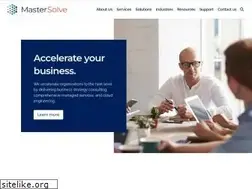 Sites similar to mastersolve.com