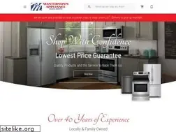 Sites similar to mastersonsappliance.com