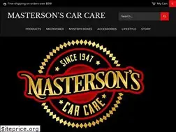 Sites similar to mastersonswax.com