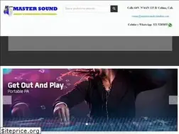 Sites similar to mastersoundcolombia.com