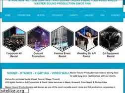 Sites similar to mastersoundpro.com