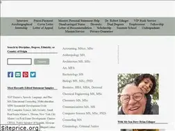 Sites similar to masterspersonalstatement.com