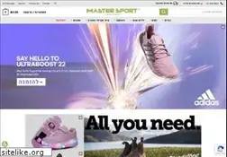Sites similar to mastersport.co.il