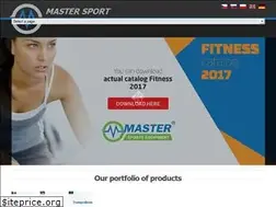Sites similar to mastersport.cz
