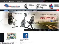Sites similar to mastersport.ge