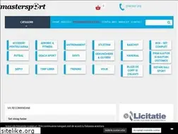 Sites similar to mastersport.ro