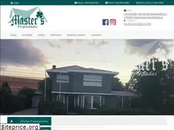 Sites similar to masterspropiedades.cl