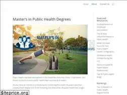 Sites similar to masterspublichealth.net