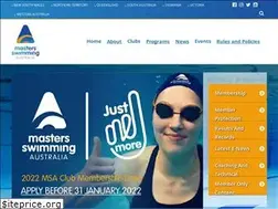 Sites similar to mastersswimming.org.au