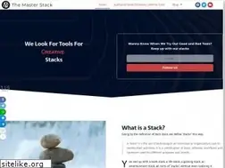 Sites similar to masterstack.net