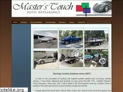 Sites similar to masterstouchauto.net