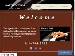Sites similar to masterstouchpianoservice.com