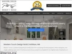 Sites similar to masterstouchweb.com